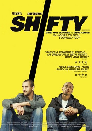 Shifty (2008) - poster
