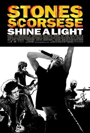 Shine a Light (2008) - poster