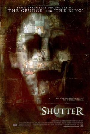 Shutter (2008) - poster