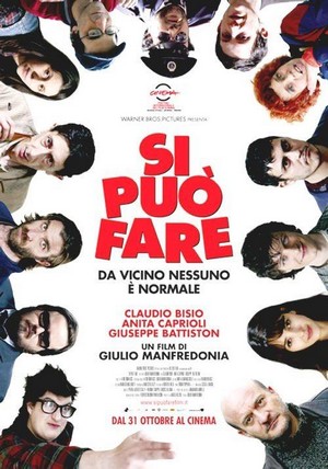 Si Può Fare (2008) - poster