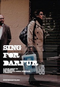 Sing for Darfur (2008) - poster