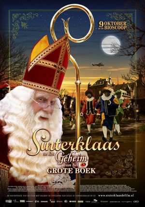 Sinterklaas en het Geheim van het Grote Boek (2008) - poster