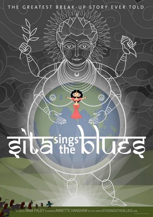 Sita Sings the Blues (2008) - poster