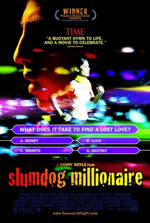 Slumdog Millionaire (2008) - poster