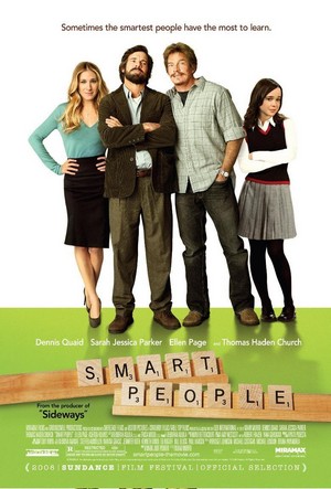 Smart People (2008) - poster