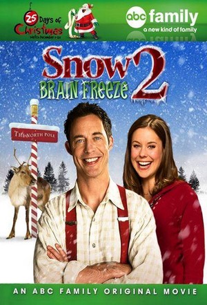 Snow 2: Brain Freeze (2008) - poster