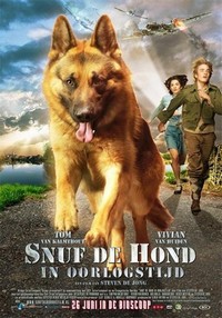 Snuf de Hond in Oorlogstijd (2008) - poster