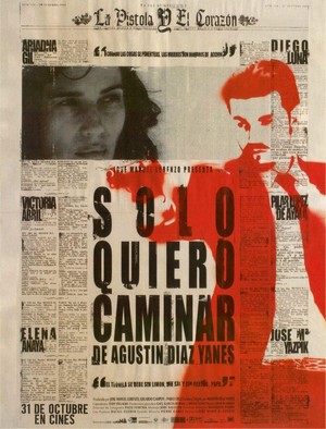 Sólo Quiero Caminar (2008) - poster