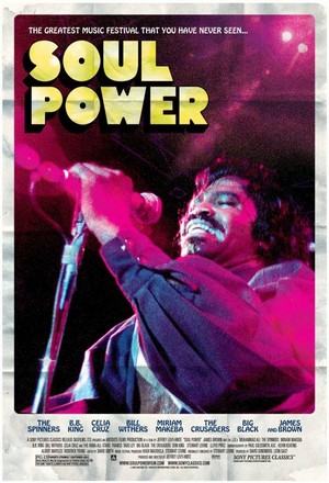 Soul Power (2008) - poster