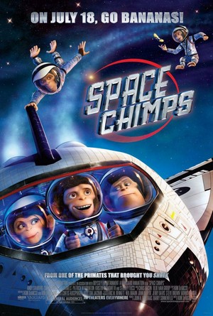 Space Chimps (2008) - poster