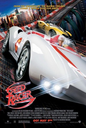 Speed Racer (2008) - poster
