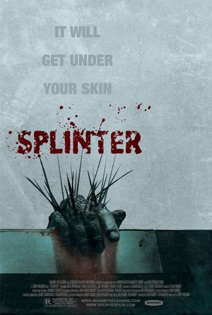 Splinter (2008) - poster