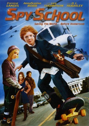 Spy School (2008) - poster