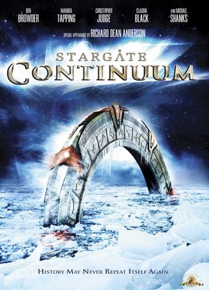 Stargate: Continuum (2008) - poster