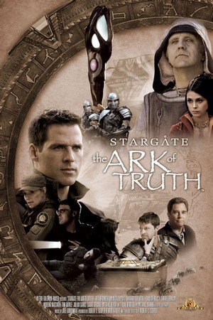 Stargate: The Ark of Truth (2008) - poster