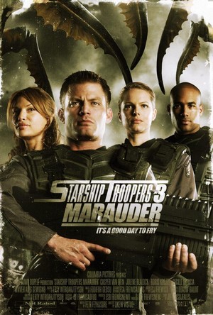 Starship Troopers 3: Marauder (2008) - poster