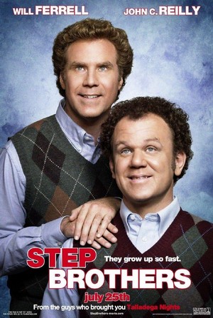 Step Brothers (2008) - poster