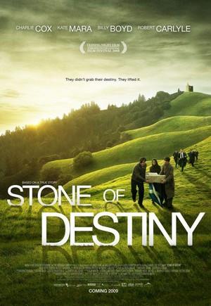 Stone of Destiny (2008) - poster