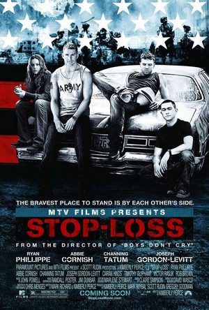 Stop-Loss (2008) - poster