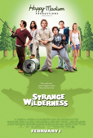 Strange Wilderness (2008) - poster