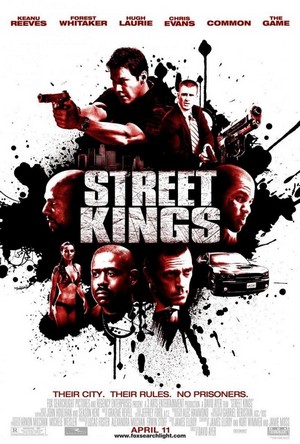 Street Kings (2008) - poster