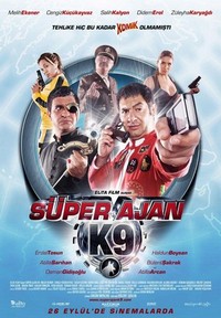 Süper Ajan K9 (2008) - poster