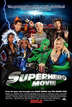Superhero Movie (2008) - poster