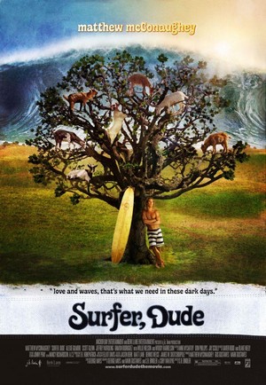 Surfer, Dude (2008) - poster