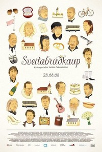 Sveitabrúðkaup (2008) - poster