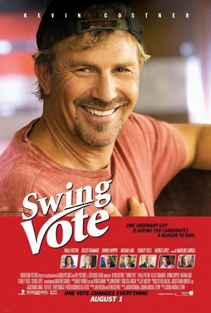 Swing Vote (2008) - poster