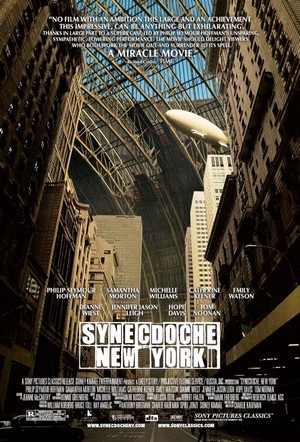 Synecdoche, New York (2008) - poster