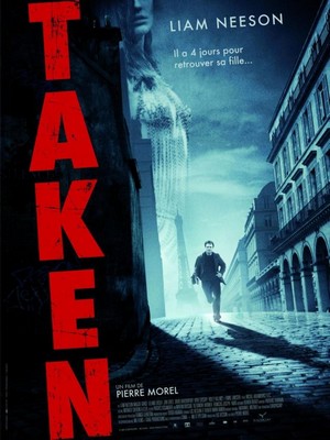 Taken (2008) - poster