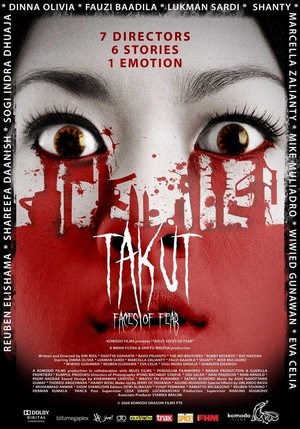 Takut: Faces of Fear (2008) - poster
