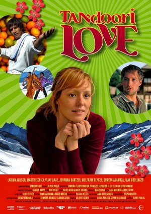 Tandoori Love (2008) - poster