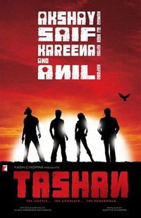 Tashan (2008) - poster