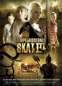 Tempelriddernes Skat III: Mysteriet om Slangekronen (2008) - poster