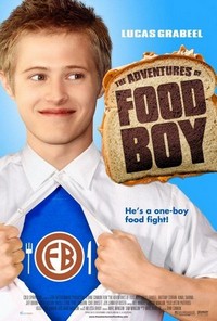 The Adventures of Food Boy (2008) - poster