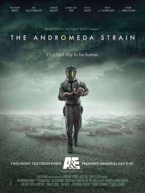 The Andromeda Strain (2008) - poster