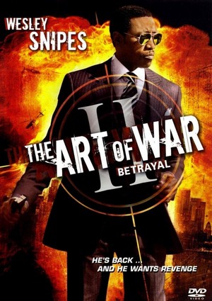 The Art of War II: Betrayal (2008) - poster