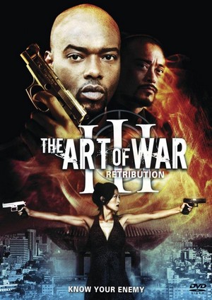 The Art of War III: Retribution (2008) - poster