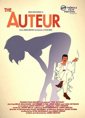 The Auteur (2008) - poster