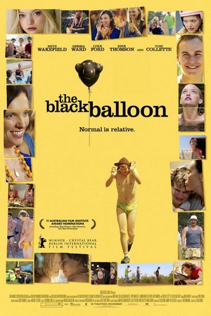 The Black Balloon (2008) - poster