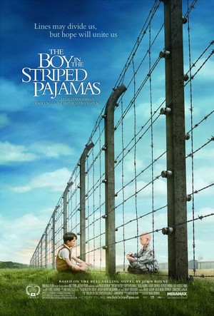 The Boy in the Striped Pyjamas (2008) - poster