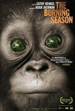 The Burning Season (2008) - poster