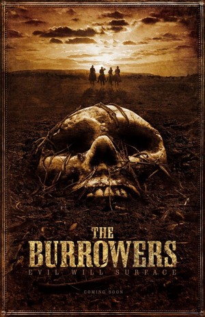 The Burrowers (2008) - poster