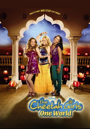 The Cheetah Girls: One World (2008) - poster