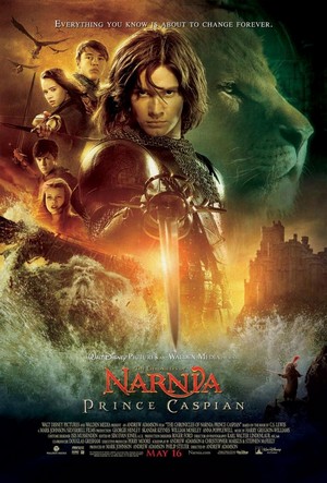 The Chronicles of Narnia: Prince Caspian (2008) - poster
