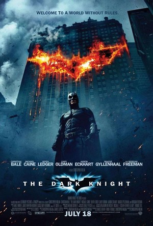 The Dark Knight (2008) - poster