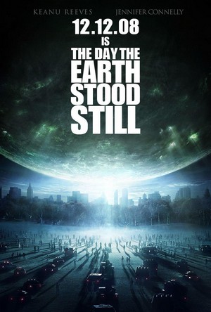 The Day the Earth Stood Still (2008) - poster