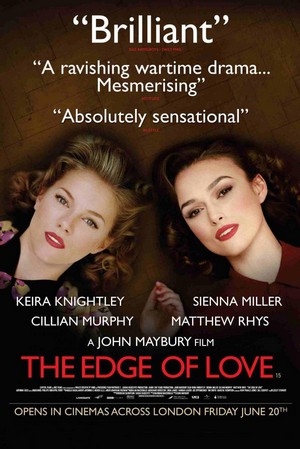 The Edge of Love (2008) - poster